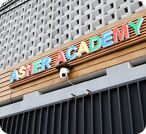 Academy Signage